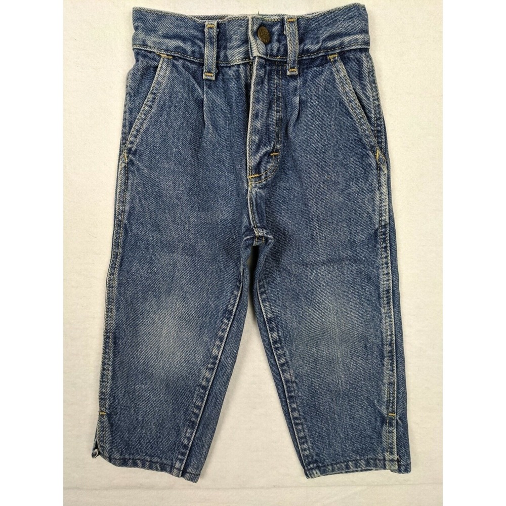 Lee Denim Jeans Childs 4 Slim Cotton USA Blue